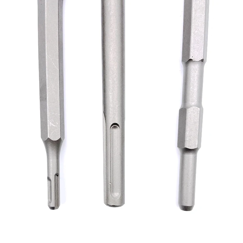 SDS plus  SDS MAX Hex hammer blade  chisel Thinset Removal Chisel Bit Floor Scraper set