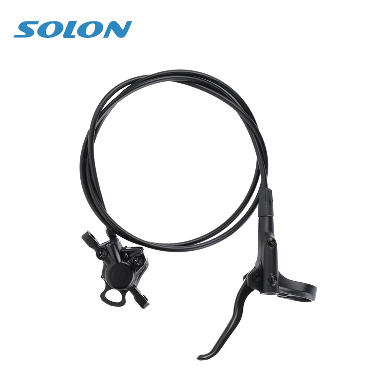 2022 New Design Bike Front Rear Hydraulic Brake Disc Bicyclette Accessory Hidrolik Brakes and 2 Sets 160MM Accepted Aluminum 25