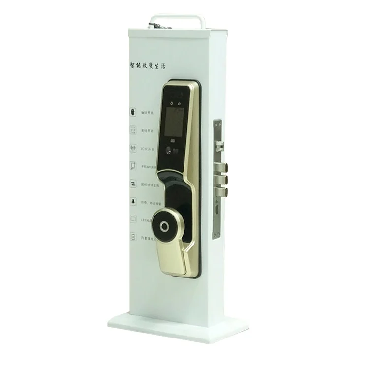 KSJ Door Lock Smart Graffiti App Access Control Smart Face Recognition Lock