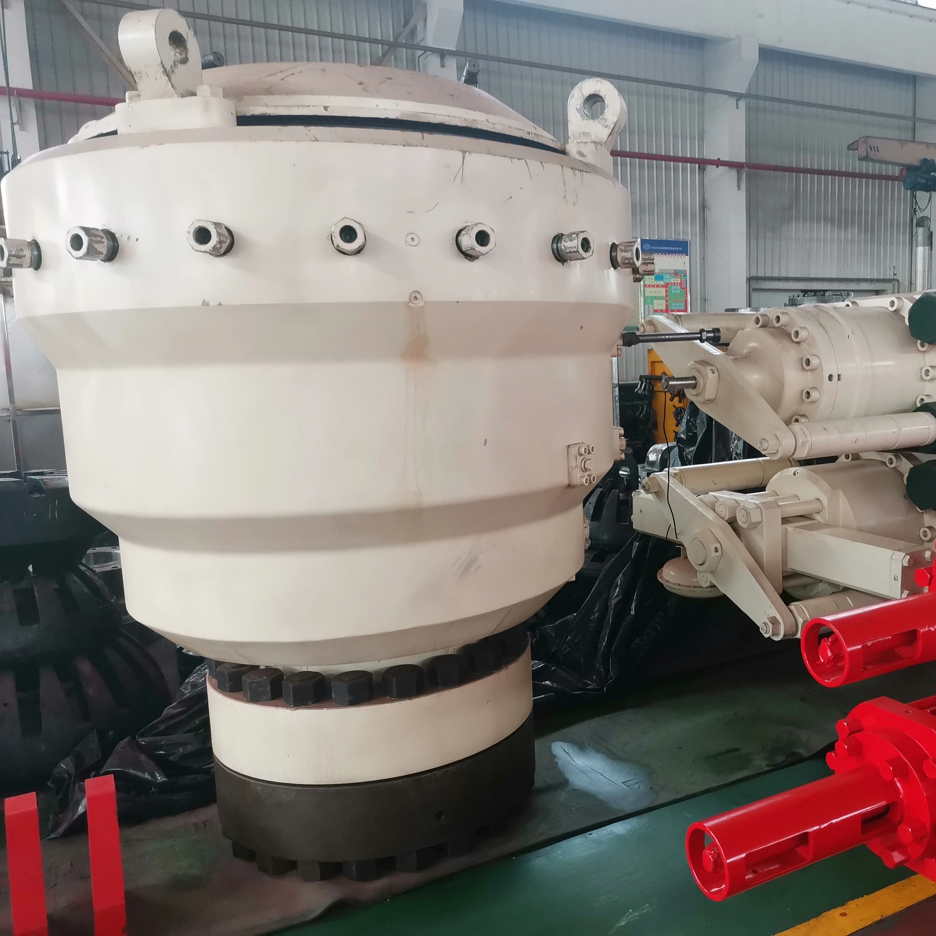 API 16A New & Used Carbon Steel Drilling Equipment F-35/70 Annular Blowout Preventer Forging Annular BOP