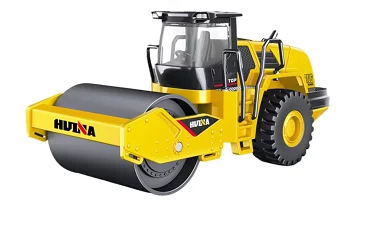 KYK New Product 2022 Huina 1569 Engineering Vehicle Set Rc Truck  Simulation RC Bulldozer Machine Car Toys