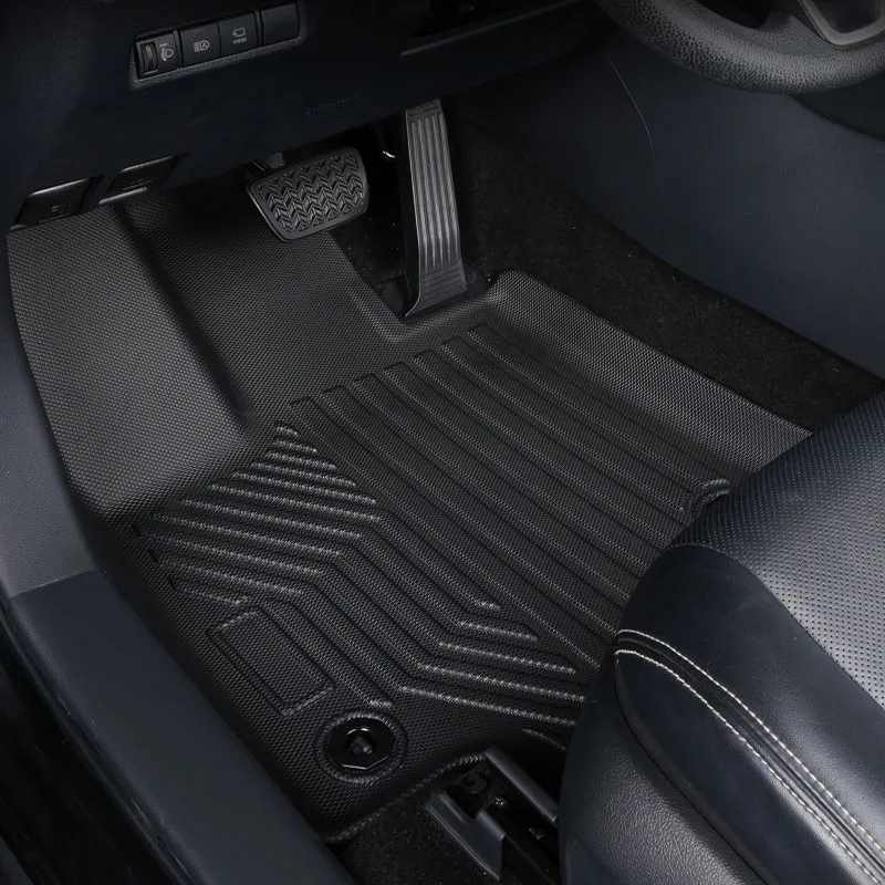 High Quality TPE Material Front Rear Car Mats for Kia Sorento Tpe Car Mats