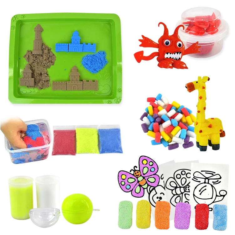 Istudio Factory Wholesale Non-Toxic And Plasticine Modeling Clay Set