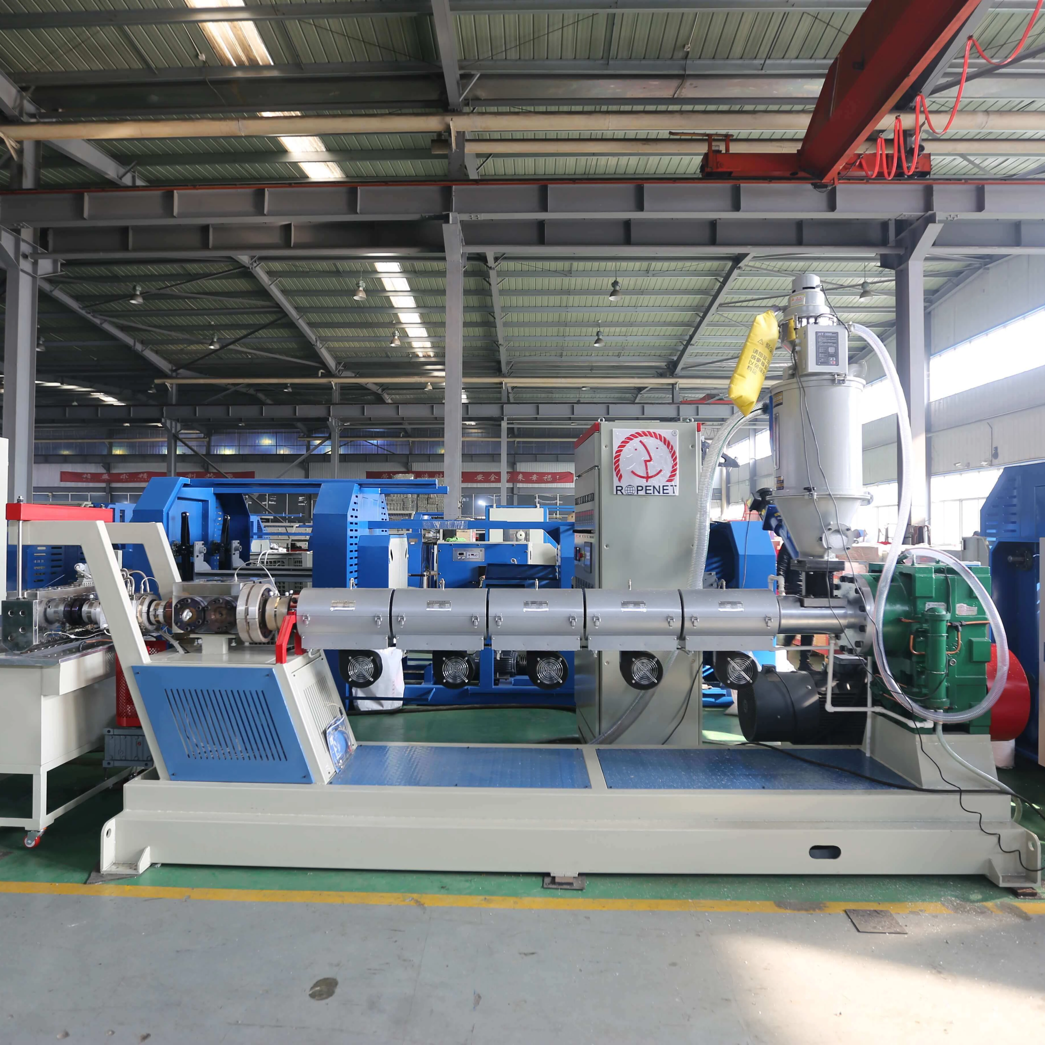 1000tex to 7000 Tex Pp Plastic banana twine making machine baler grass twine machine