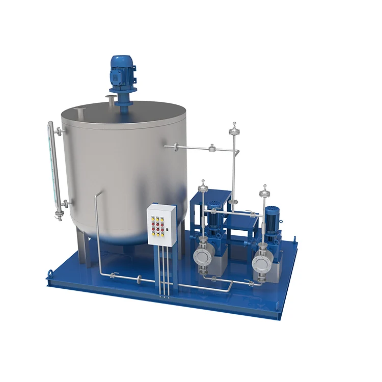 Oilfield Chemical Injection Skid from China manufacturer