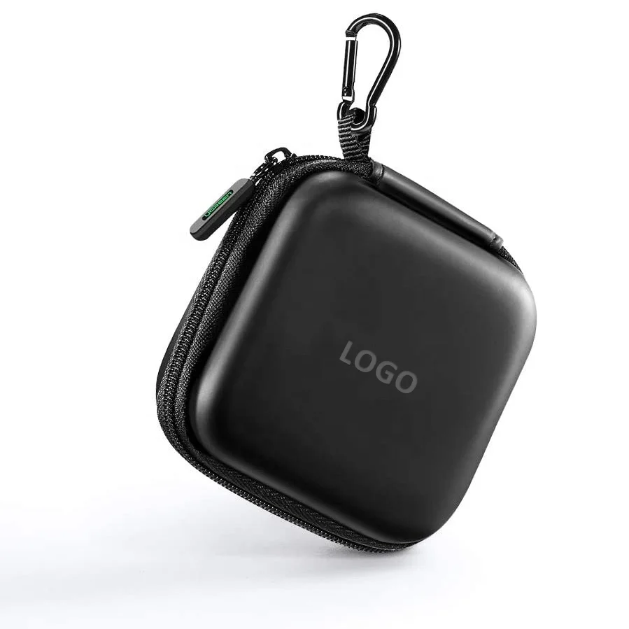 Carrying Case Holder Storage Bag Headphone Mini EVA Pouch for Digital Electronics Accessories
