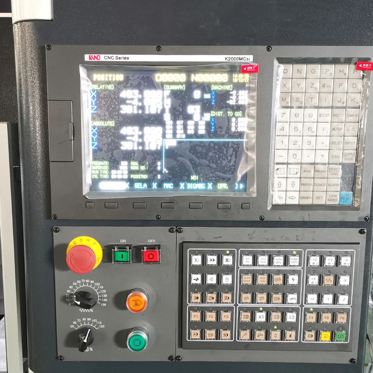 VMC 7032 3 axis cnc вертикальный обрабатывающий центр с ЧПУ в Китае (стандарты CE, ISO