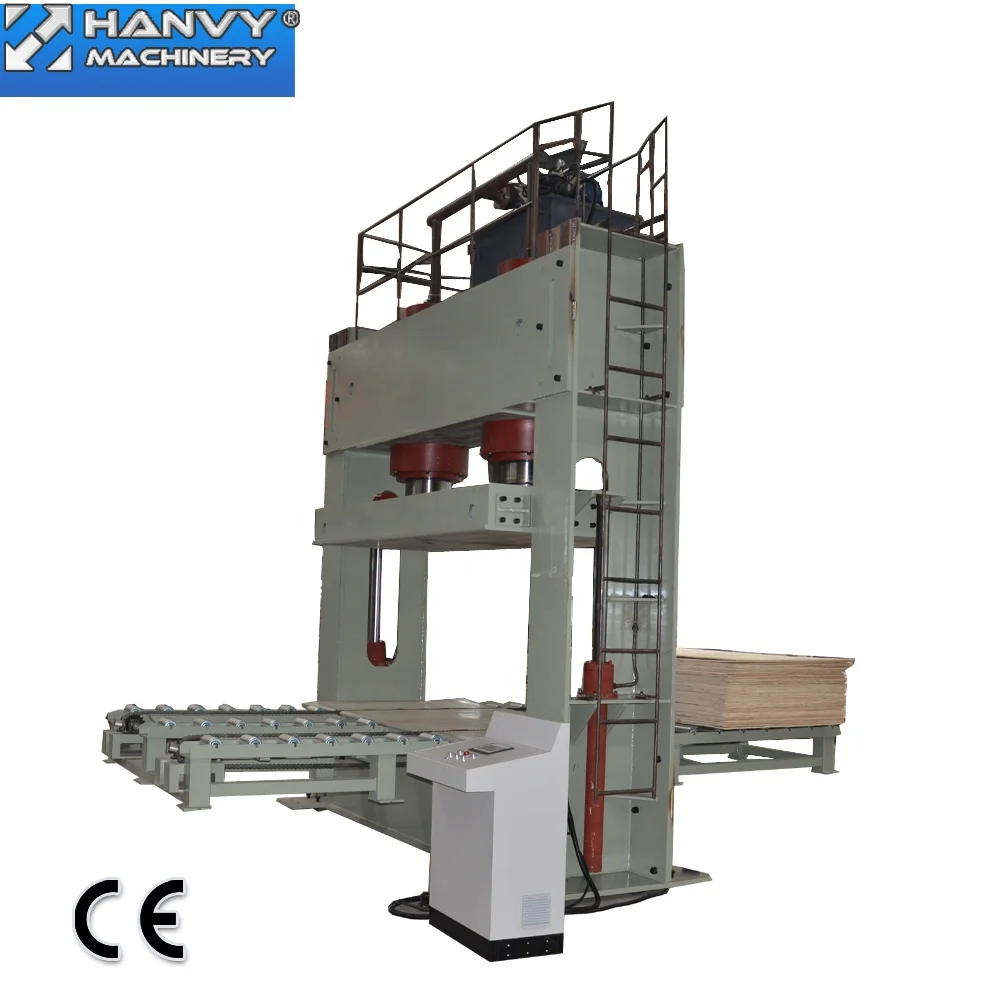 500T plywood cold press machine