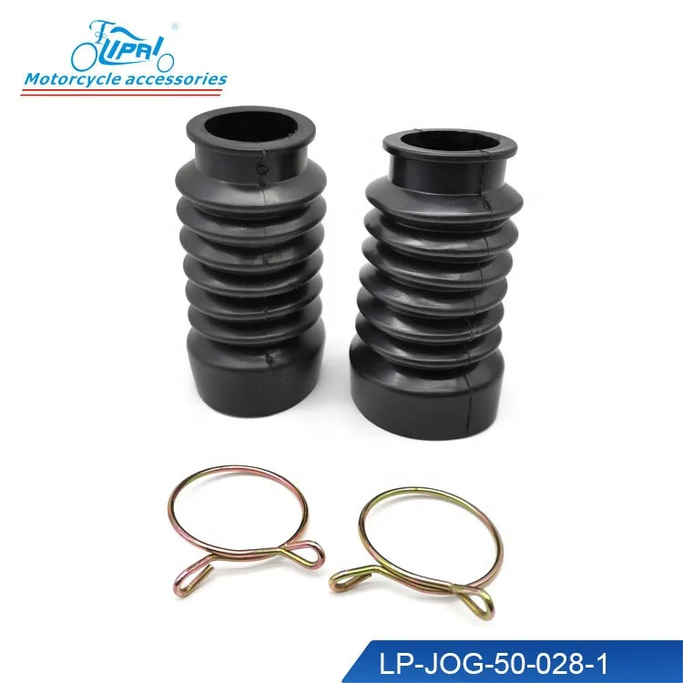 motorcycle front shock absorber fork rubber cover set for Yamaha JOG-50 3KJ