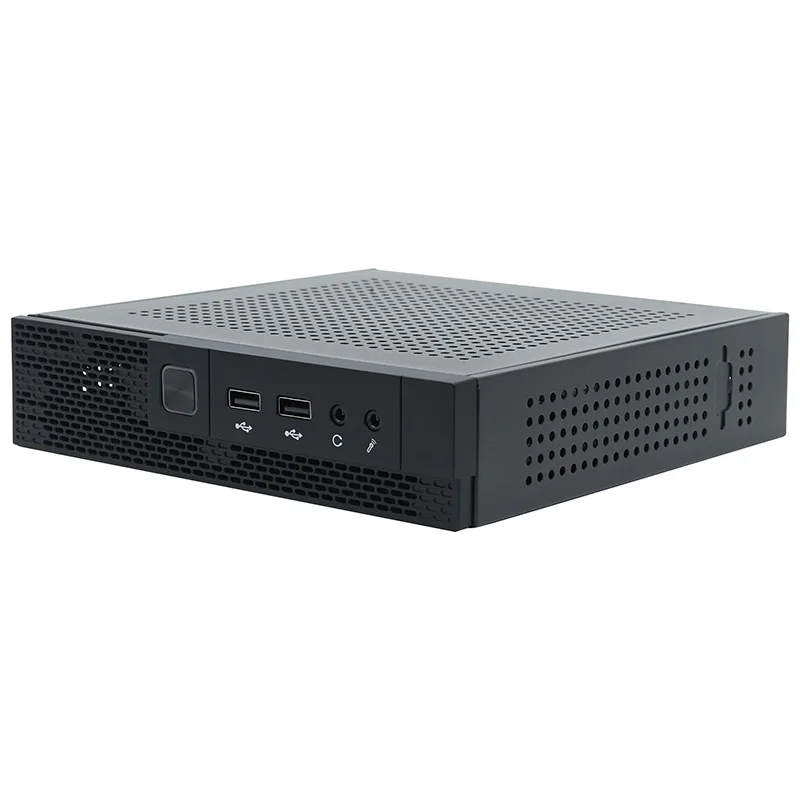 Wholesale Industrial Mini PC Intel Core CPU I3 I5 I7 Desktop minipc 4GB RAM 128GB SSD Win 10 Linux Cheap Industrial Computer