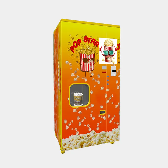 Good Quality Popcorn Maker Machine Automatic From Chinese Wholesale HM-PC-18A