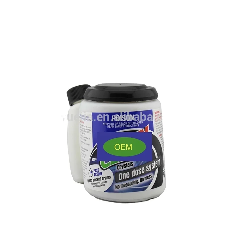 Бытовой новый эффективный порошок для очистки дренажных труб туалета
