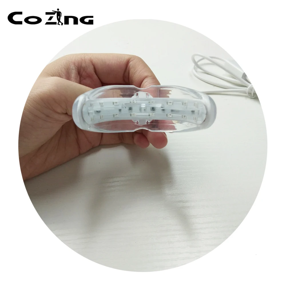 COZING терапия красным светом светодиодный комплект для лечения необработанных десен