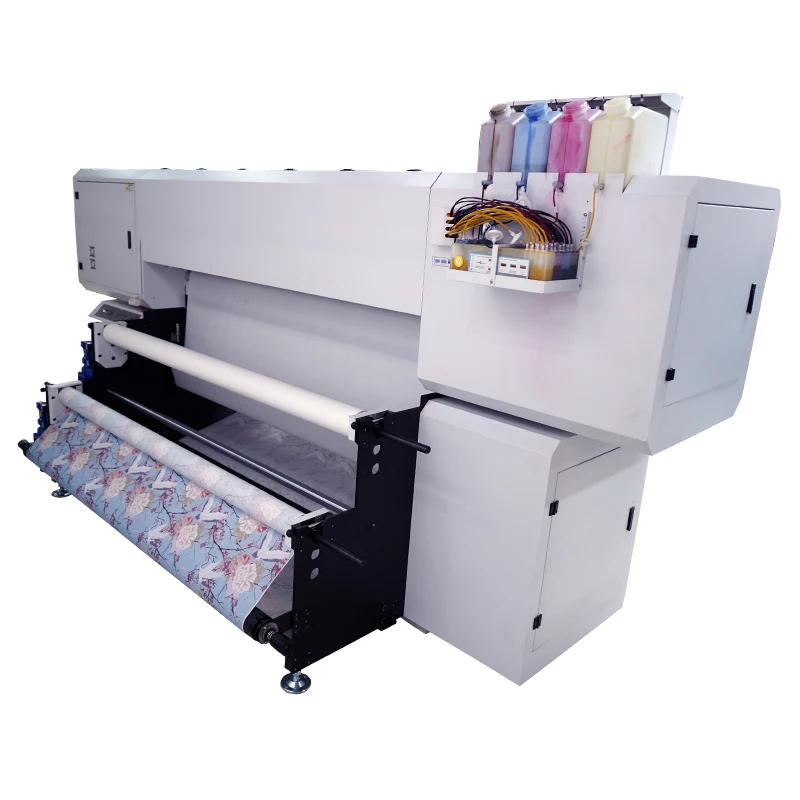 Football Jersey Pieces Printing Machine Eight I3200 Print Head Digital Sublimation Printer