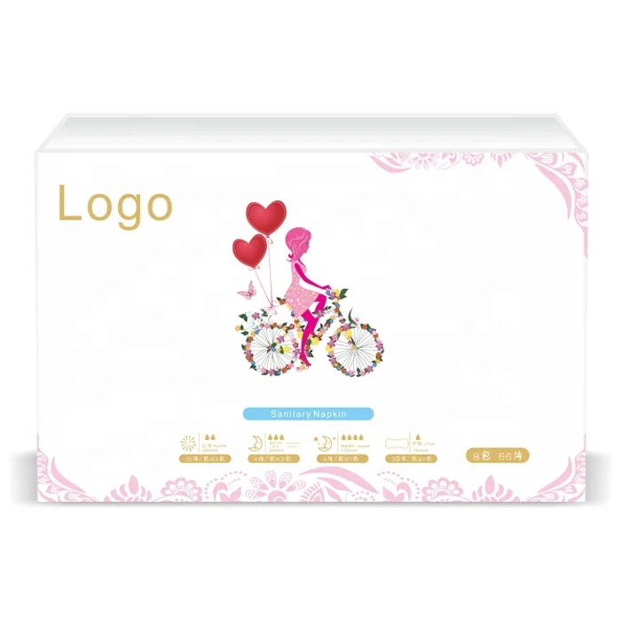 Оптовая продажа одноразовых недорогих бесплатных образцов фирменных анионов, прохладные женские прокладки, гигиенические прокладки