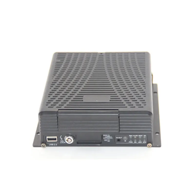 1080P Dual SD card Mobile DVR with 3G/4G WIFI 4-CH car MDVR