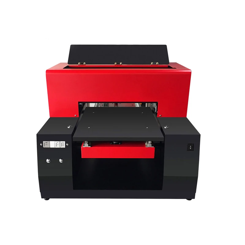 Small Size UV Printer A3 A4 Flatbed Printer For Pen printing