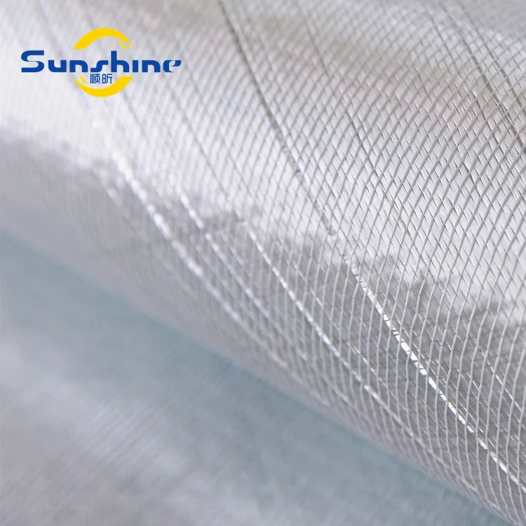 High reinforced  fiberglass multiaxial fabric for underwater project