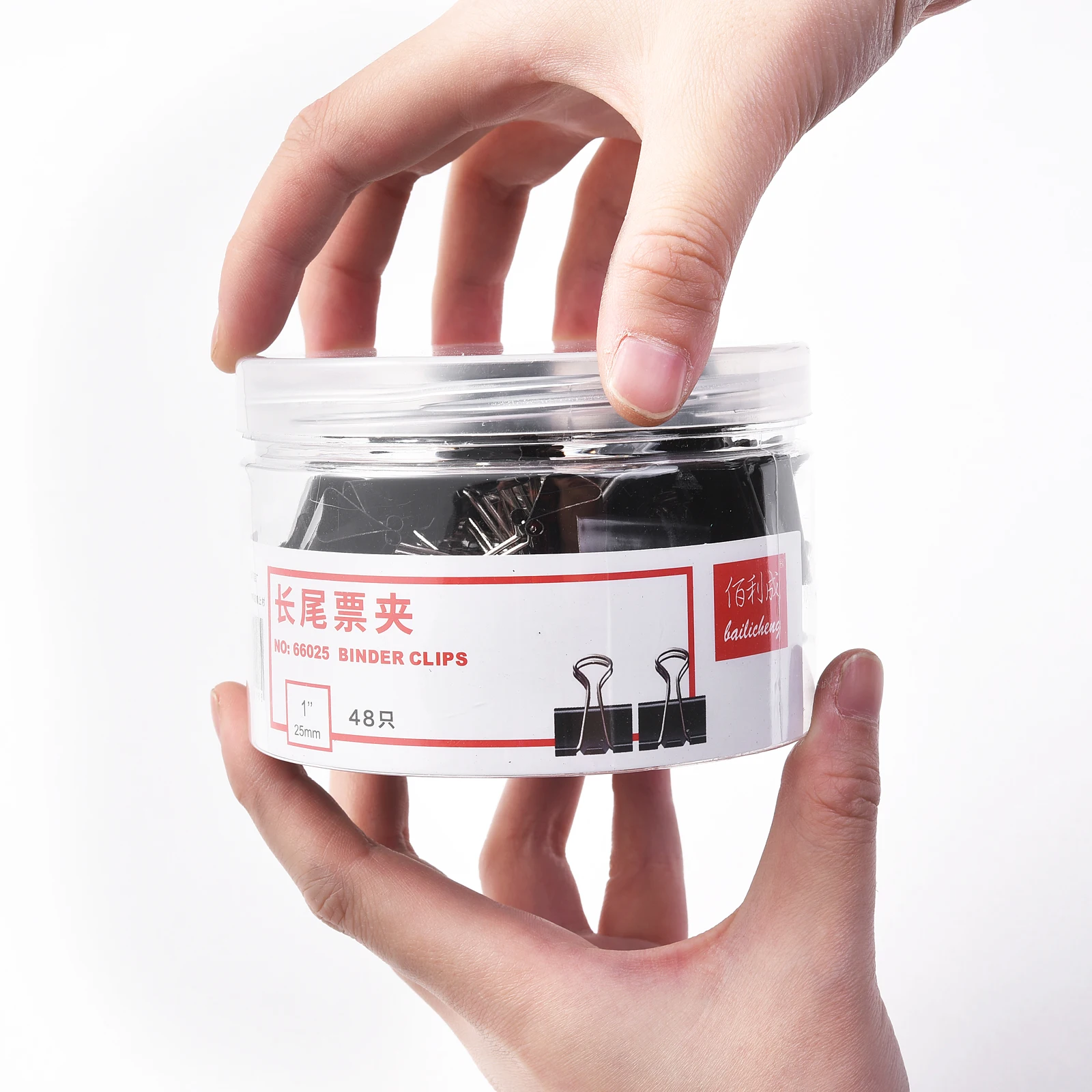 Wholesale multifunctional office stationery 51mm wide black binder folder large paper clip binder clip