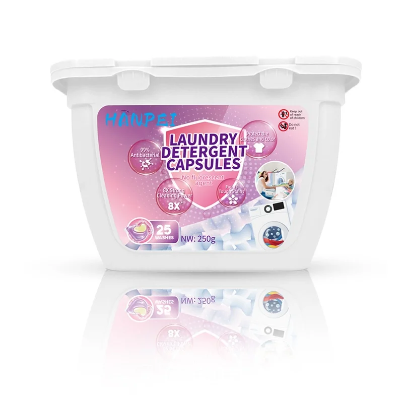 Wholesale Detergent Capsules Private Label Laundry Beads Detergent Soap Eco Scent Natural Laundry Detergent Pods