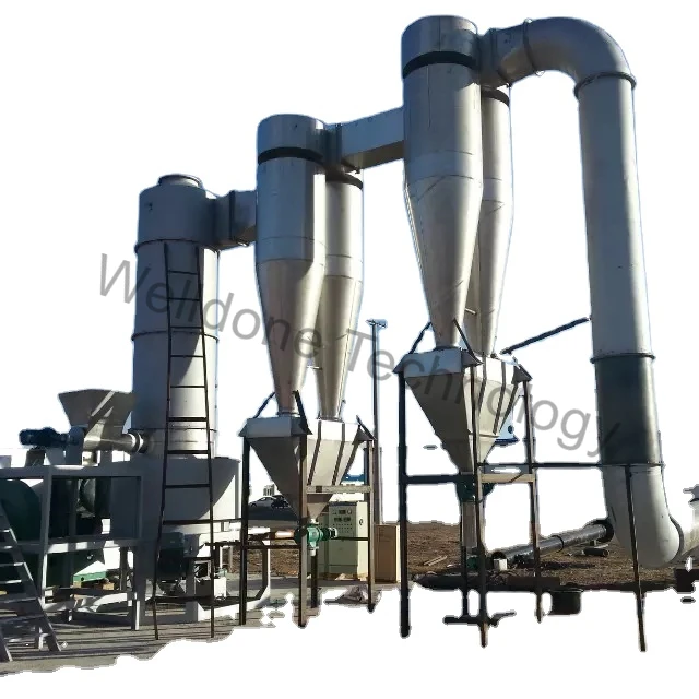 XSZ Automatic Flash Dryer / Spin Flash Dryer / Rotary Flash Dryer