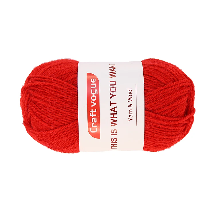 Popular Craft Vogue 100g 100%wool yarn Hand Knitting Wool Yarn 3ply wool yarn custom for sale