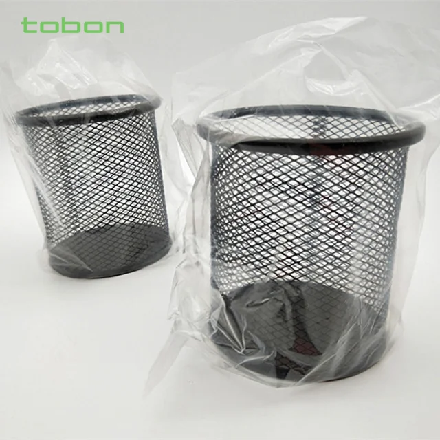 Desk Organizer Metal Mesh Pen Holder
