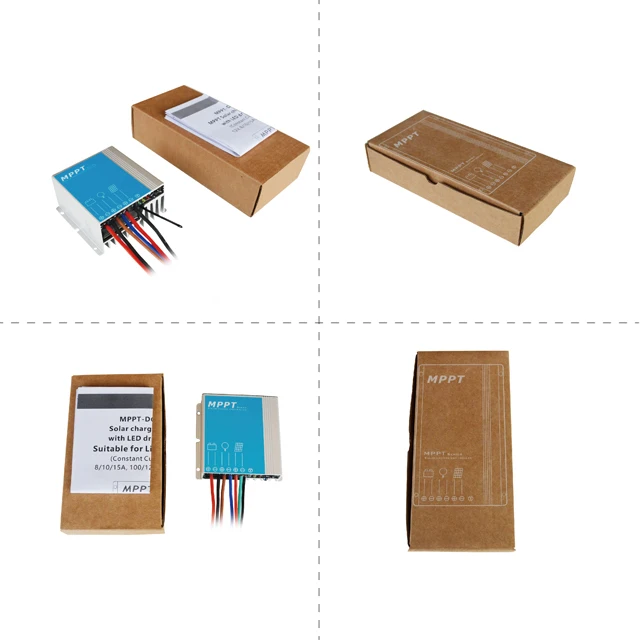 Lumaix 8A 12V  panel charger MPPT solar led street light dc controller