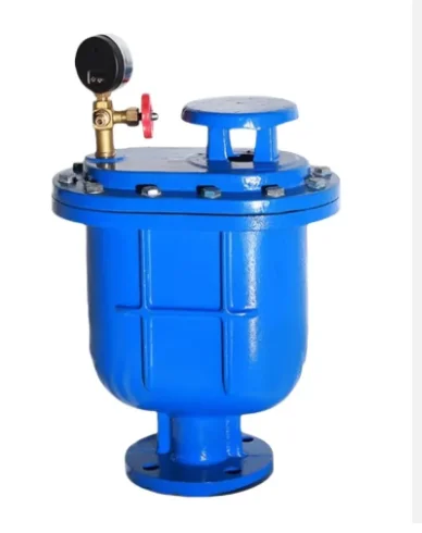 China-made CARX-16Q ductile iron flanged exhaust valve
