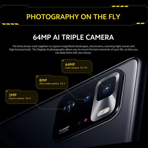Новое поступление Мобильный телефон Xiaomi 5G POCO X3 GT NFC 8 ГБ ОЗУ 128 MTK Dimensity 1100 аккумулятор 5000 мАч 6 дюйма