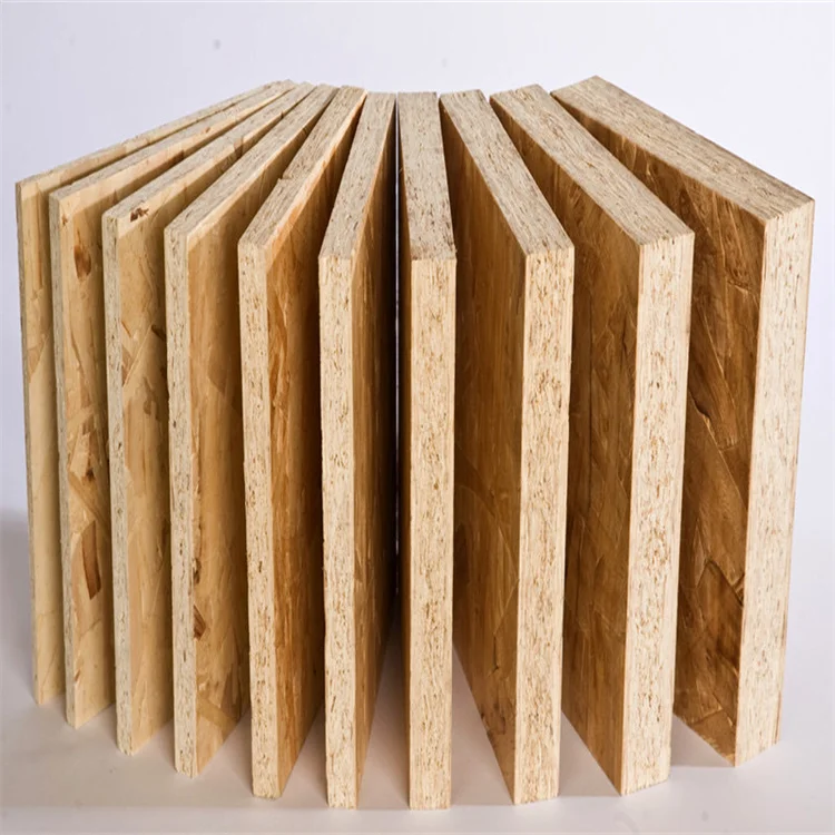 New special design high quality waterproof composite particle board tongue and groove melamine OSB board furniture