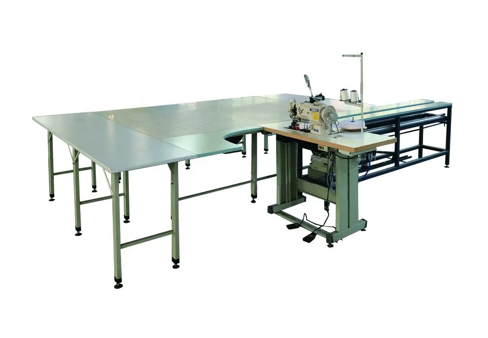 QBBBJ-2000 Edge trimming overlock sewing machine Mattress Over Lock Machine Sewing Machine