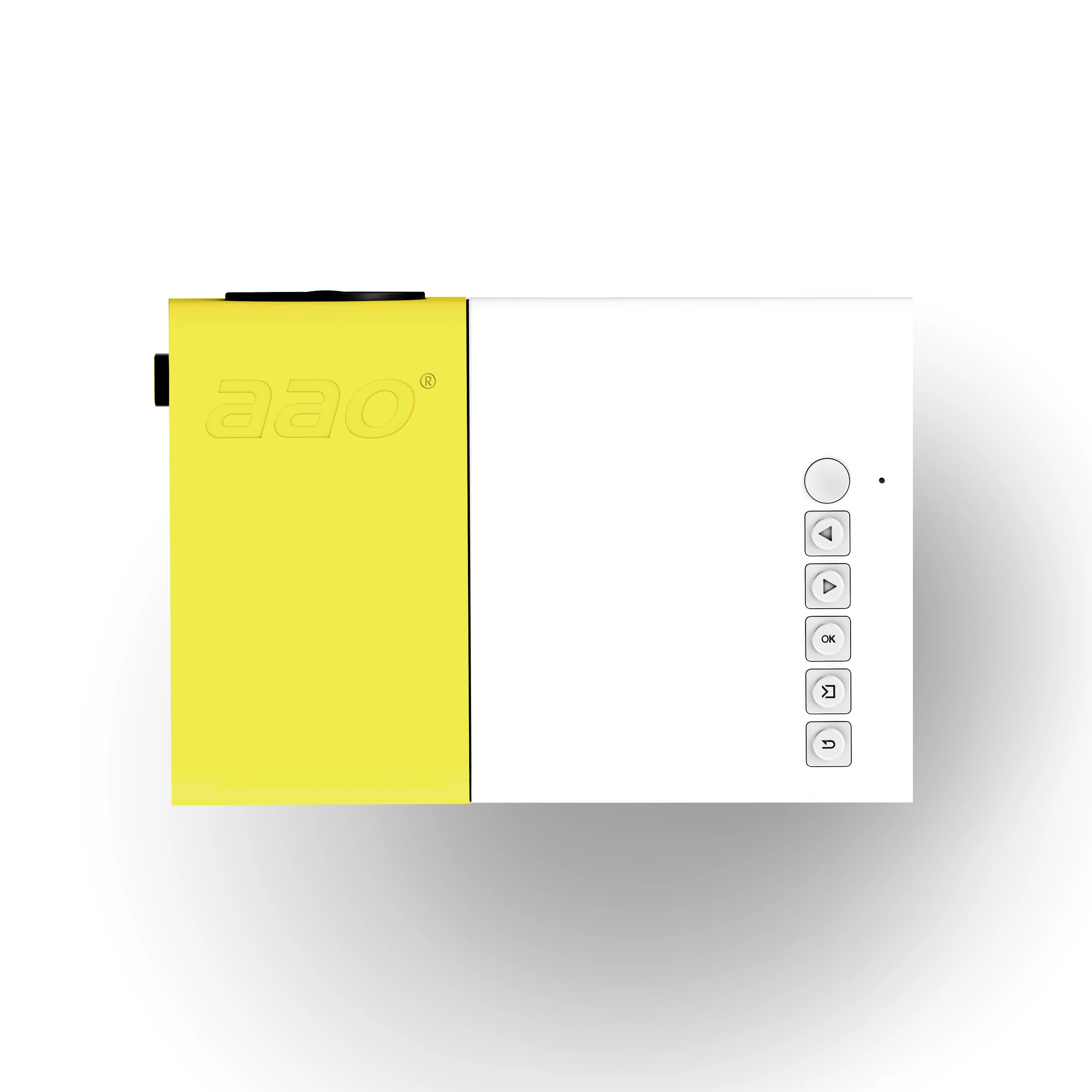 Mini full hd projector wholesale hd projector for led projector YG300 with Built-in Lithium Battery