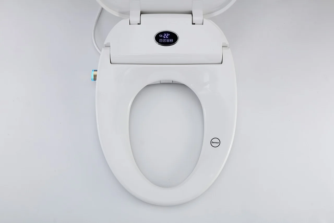 Innovative Design Self Cleaning Smart Toilet Lid Bathroom Spray Perfume Fragrant Smart Toilet Seat