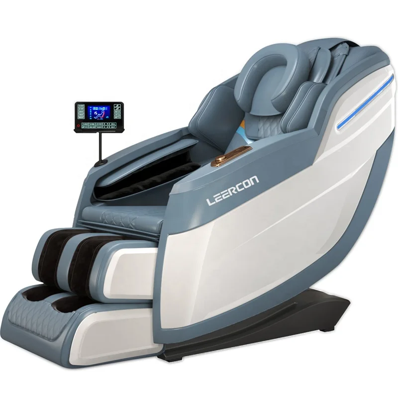 Leercon smart mack cheap sl heated 4d Zero Gravity  full body massage lift chair 5d ai and recliner