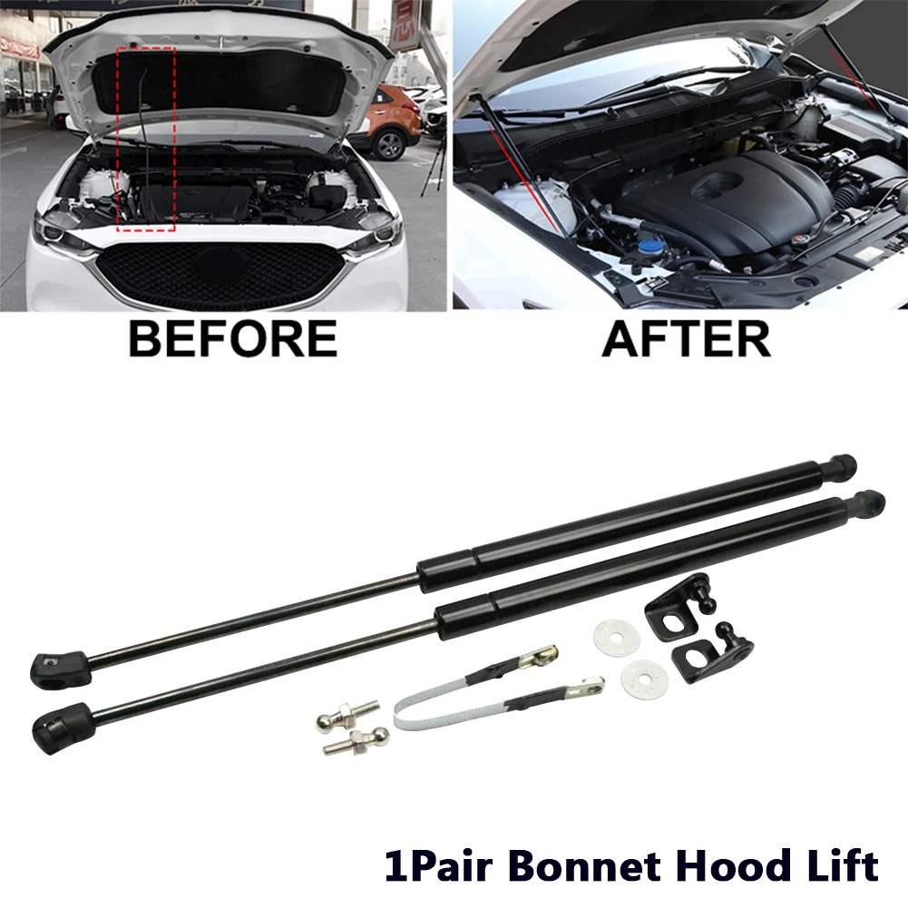 SKYHONE Easy Install Car Hatchback Tailgate Doors Gas Charged Lift Struts Supports Springs For Honda Spare Parts