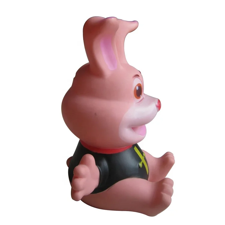 Exclusive Animal Design Coin Bank PVC Piggy Money Box for Kids Vinyl Money Storage Toy with Coin Chase Feature