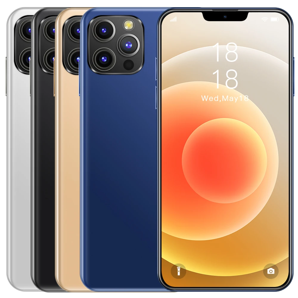 4 ГБ ОЗУ 64 Гб ПЗУ 13 МП Face ID android 6,5 дюймов смартфон китайский сотовый телефон сотовый мобильный телефон 4G в Европе Великобритании