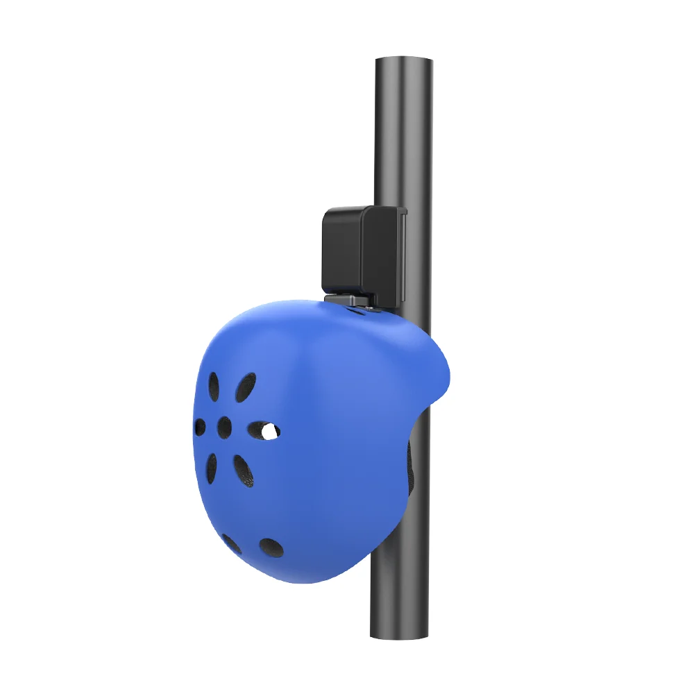 The New Arrival Smart Helmet Lock Connects To The Mobile Phone APP System Open Face Helmet Lock