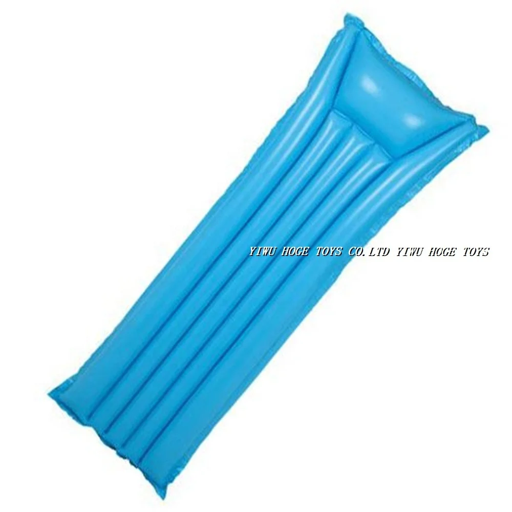 custom logo printing pvc pool inflatable lilo for beach