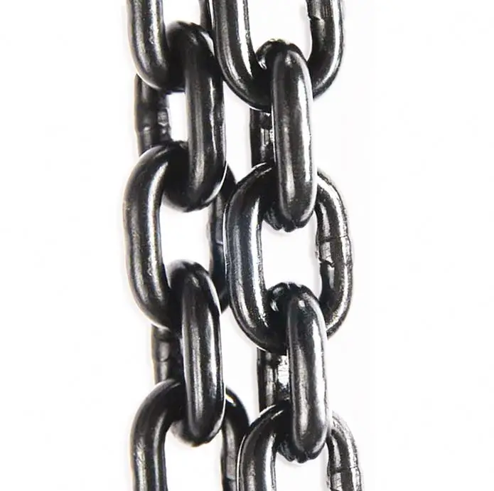 JUREN  high strength  6mm 7mm 8mm 10mm-34mm  g80 manganeseg100  alloy steel lifting chain factories