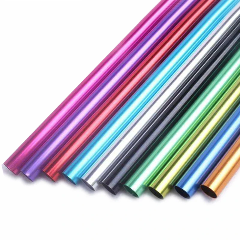 Colored 6061 6063 Anodized Aluminum Alloy Pipes