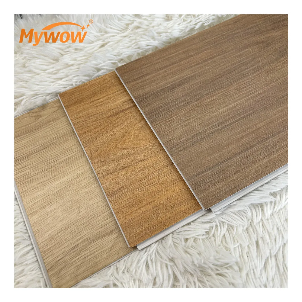 Super Waterproof & Wear resistant DIY Friendly Stone Polymer Composite 4mm/5mm/6mm SPC Flooring