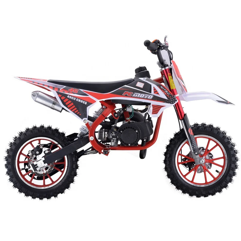 Wholesales 50Cc Engine 12 Year Old Electric Dirt Bike Kids for Kid