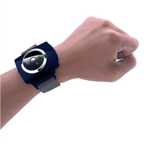 healthcare sleep massager anti snore watch snoring stopper watch wristband adjustable anti snore belt