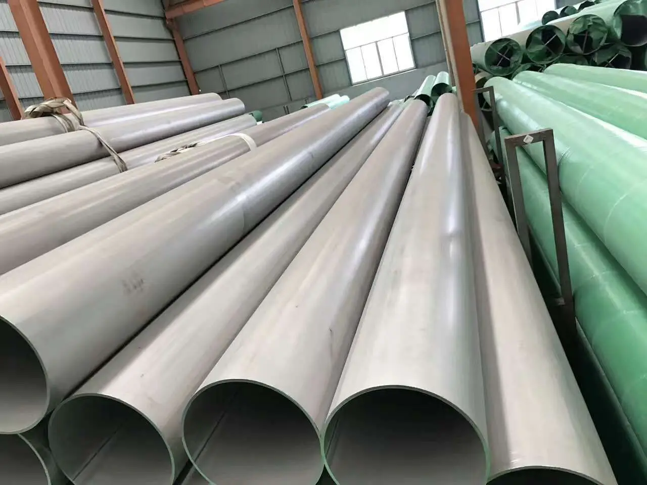 flexible stainless steel pipe  ss304 ss316 6 inch sch 10s duplex stainless steel pipes A790 Duplex tube 2205 2507