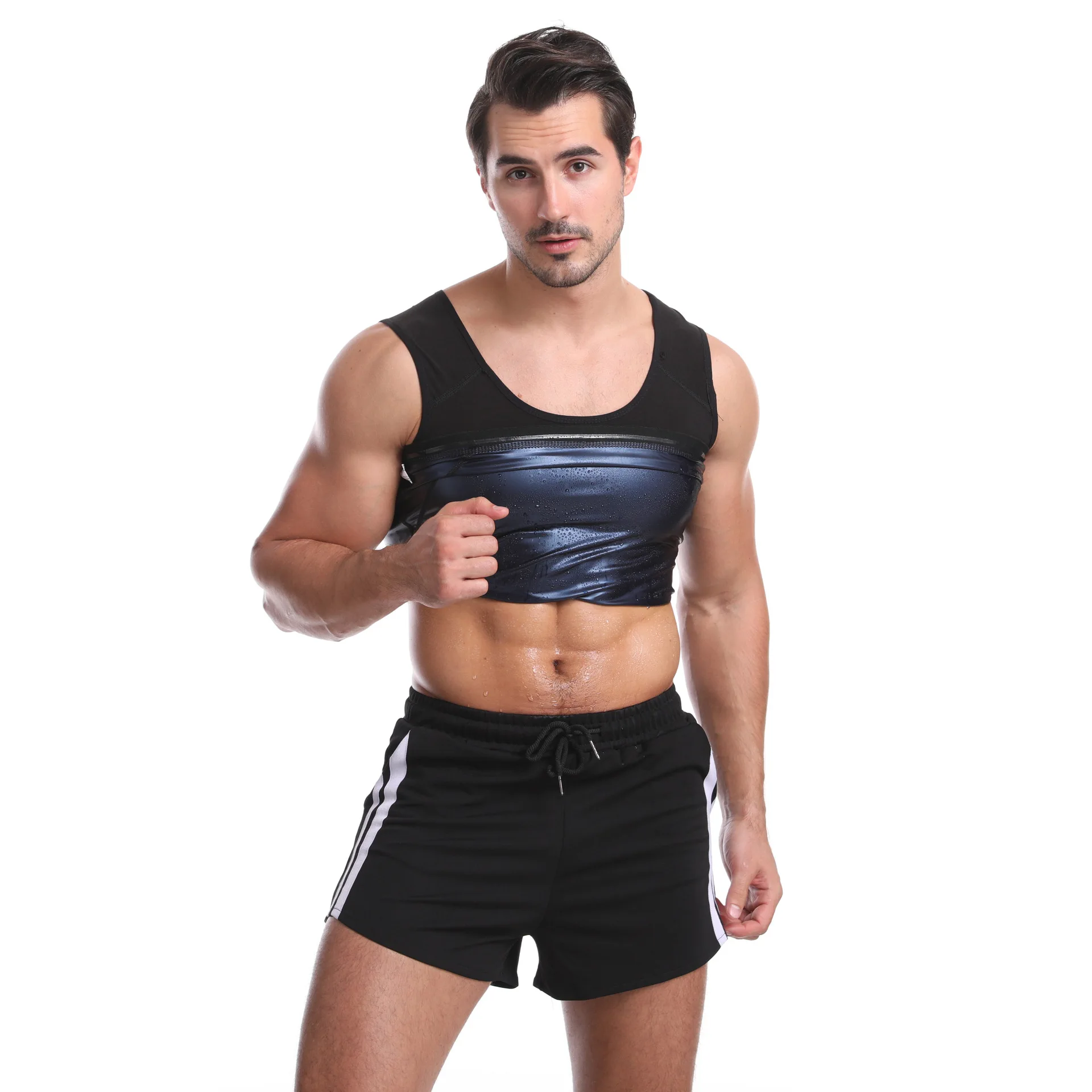 Comfortable Sauna Suit Shirt Vest - for Women and for Men Gym Workout Yoga Dancing