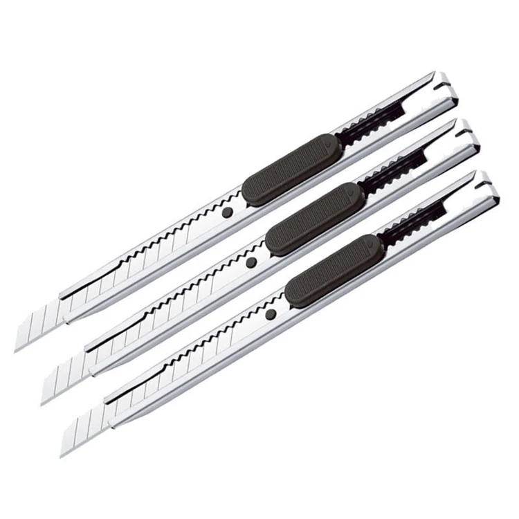 9mm stainless steel utility knife DIY wallpaper cutter