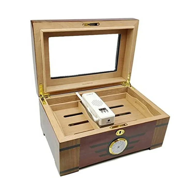 Wholesales Small Size for 40-150 cigar Count Humidor HumidiCup Electronic Cigar Humidifier