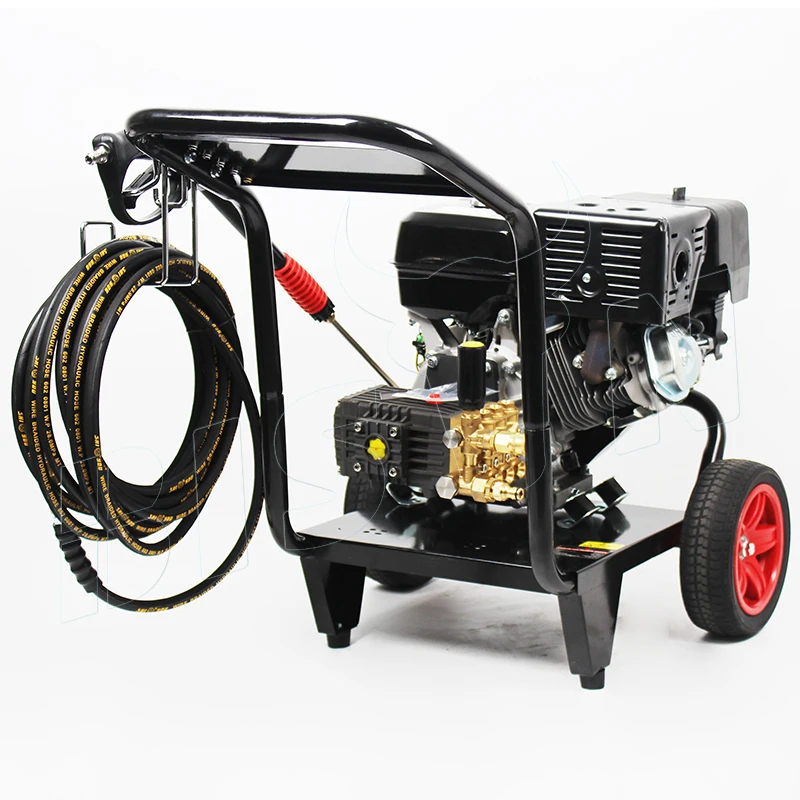 bison portable commercial wash cleaner 4gpm 3600 psi 250 bar triplex plunger pump pressure washer